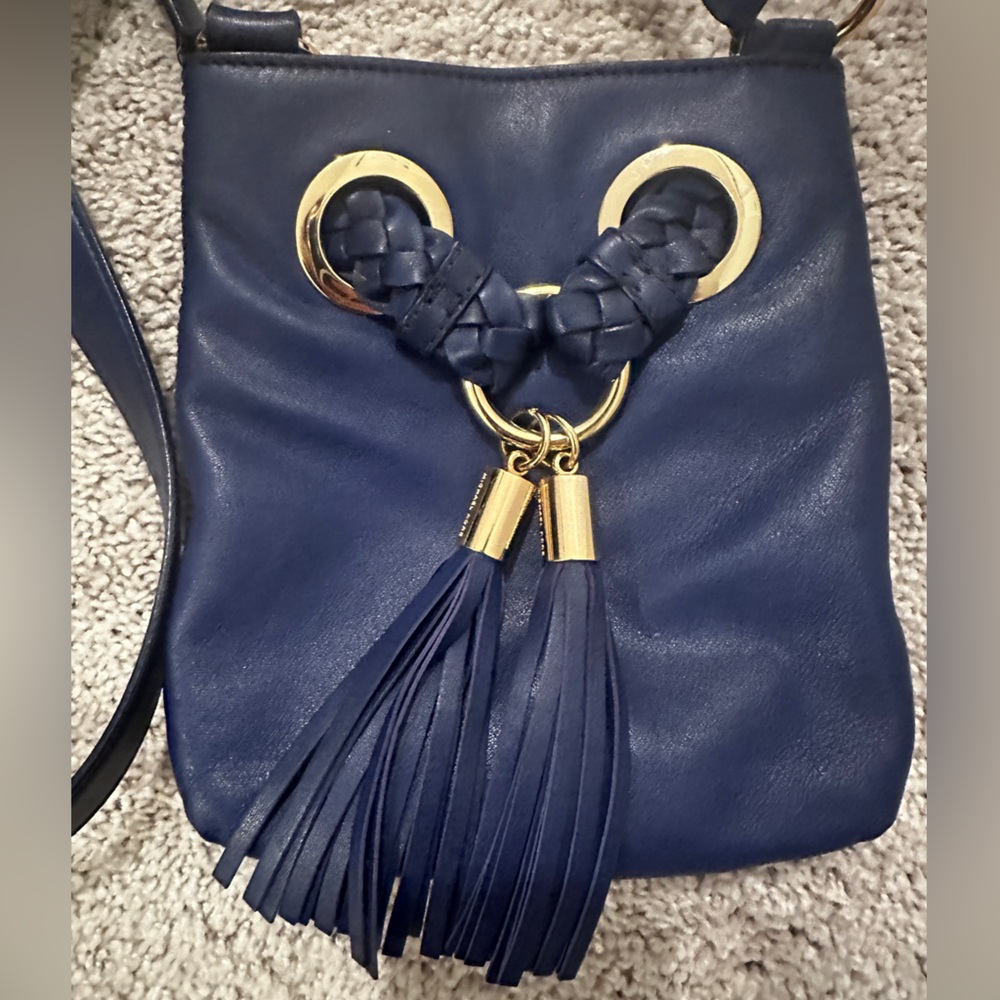 Michael Kors Leather Crossbody Bag